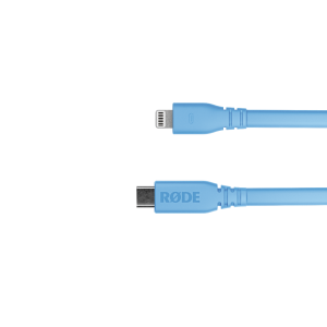 RØDE SC19-B  USB-C - Lightning átalakító kábel, 1.5m, kék-2