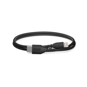RØDE SC21 USB-C - Lightning átalakító kábel, 0.3m, fekete