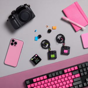 RØDE COLORS3 színjelölő szett Wireless szériához és Lavalier II mikrofonhoz, 4db-4