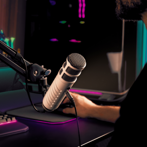 RØDE Podcaster dinamikus broadcast és podcast USB mikrofon-5