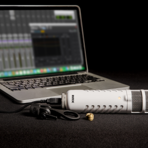 RØDE Podcaster dinamikus broadcast és podcast USB mikrofon-6