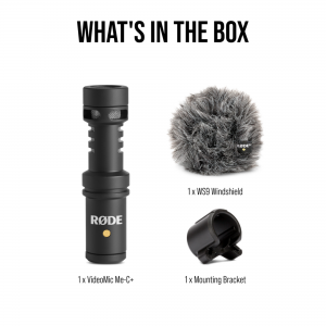 RØDE VideoMic Me-C+ videómikrofon Android és iOS eszközökhöz (USB-C)-9