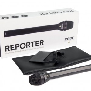RØDE Reporter dinamikus riporter mikrofon-2