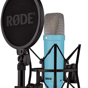 RØDE NT1 Signature Series kondenzátor stúdió mikrofon, kék