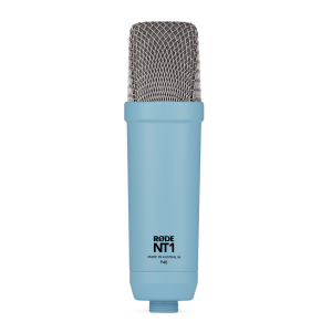 RØDE NT1 Signature Series kondenzátor stúdió mikrofon, kék-3