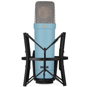 RØDE NT1 Signature Series kondenzátor stúdió mikrofon, kék-5