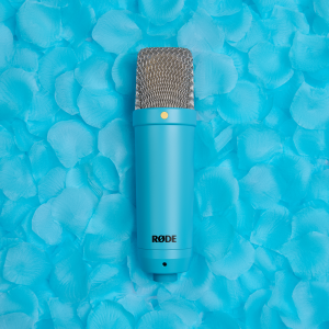 RØDE NT1 Signature Series kondenzátor stúdió mikrofon, kék-6