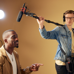 RØDE NTG3 prémium minőségű puskamikrofon, fekete-8