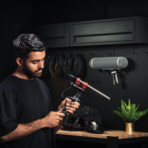 RØDE NTG3 prémium minőségű puskamikrofon, fekete-5