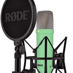 RØDE NT1 Signature Series kondenzátor stúdió mikrofon, zöld