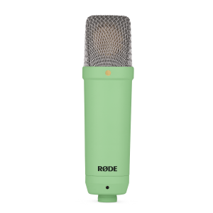RØDE NT1 Signature Series kondenzátor stúdió mikrofon, zöld-8