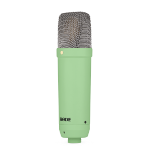 RØDE NT1 Signature Series kondenzátor stúdió mikrofon, zöld-7