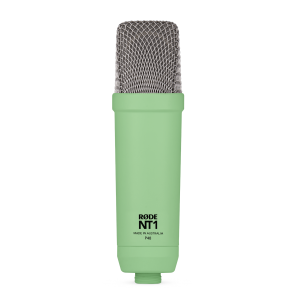 RØDE NT1 Signature Series kondenzátor stúdió mikrofon, zöld-6