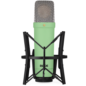 RØDE NT1 Signature Series kondenzátor stúdió mikrofon, zöld-4