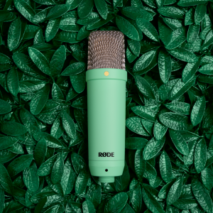 RØDE NT1 Signature Series kondenzátor stúdió mikrofon, zöld-2