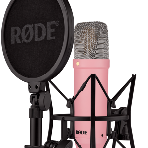 RØDE NT1 Signature Series kondenzátor stúdió mikrofon, rózsaszín