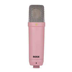 RØDE NT1 Signature Series kondenzátor stúdió mikrofon, rózsaszín-1