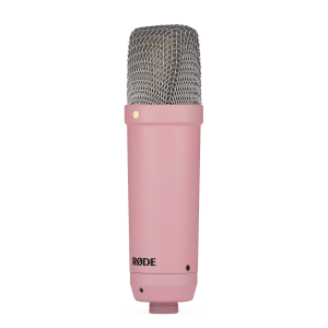 RØDE NT1 Signature Series kondenzátor stúdió mikrofon, rózsaszín-2