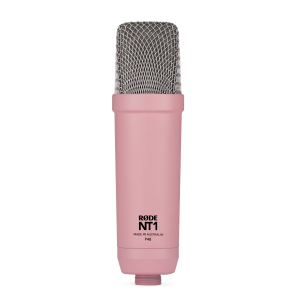 RØDE NT1 Signature Series kondenzátor stúdió mikrofon, rózsaszín-3