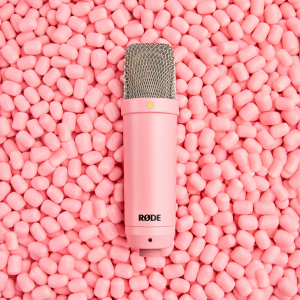 RØDE NT1 Signature Series kondenzátor stúdió mikrofon, rózsaszín-6