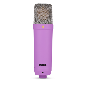 RØDE NT1 Signature Series kondenzátor stúdió mikrofon, lila-8
