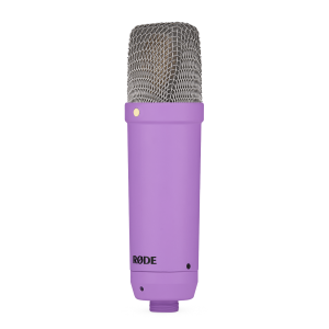 RØDE NT1 Signature Series kondenzátor stúdió mikrofon, lila-7