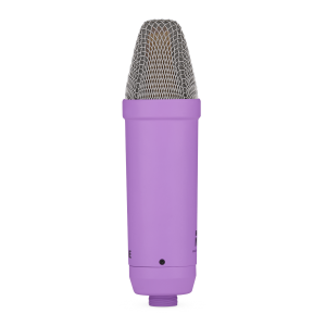 RØDE NT1 Signature Series kondenzátor stúdió mikrofon, lila-5