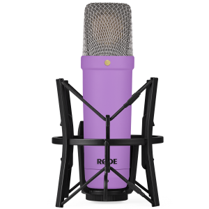 RØDE NT1 Signature Series kondenzátor stúdió mikrofon, lila-4