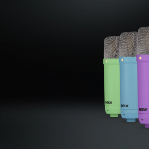 RØDE NT1 Signature Series kondenzátor stúdió mikrofon, lila-9