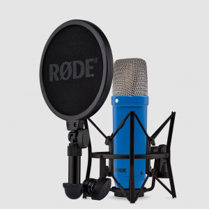 RØDE NT1 Signature Series kondenzátor stúdió mikrofon, kobaltkék