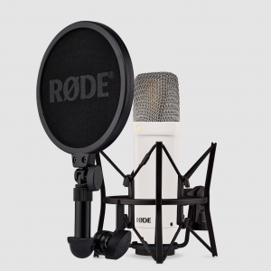 RØDE NT1 Signature Series kondenzátor stúdió mikrofon, fehér