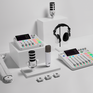 RØDE NT1 Signature Series kondenzátor stúdió mikrofon, fehér-2