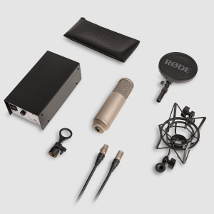 RØDE K2 csöves stúdió mikrofon folyamatosan változtatható karakterisztikával-4