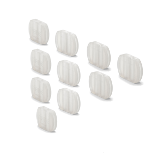 RØDE Invisilav kettős szilikon ragasztható mikrofonfogó (10db/csomag)-3