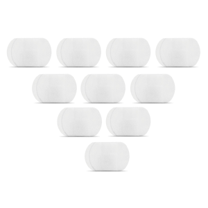 RØDE Invisilav kettős szilikon ragasztható mikrofonfogó (10db/csomag)-4
