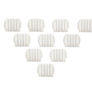 RØDE Invisilav kettős szilikon ragasztható mikrofonfogó (10db/csomag)-5