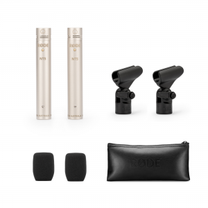 RØDE NT5-MP prémium kardioid kondenzátor mikrofon, sztereo pár-6