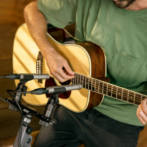 RØDE NT55-S prémium kardioid és gömbi kondenzátor mikrofon-5