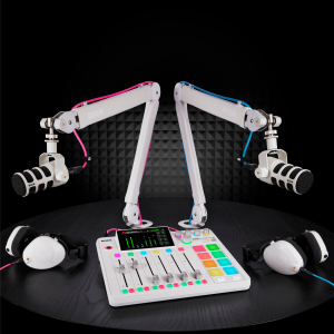 RØDE PSA1+  professzionális stúdió mikrofonkar, fehér-8