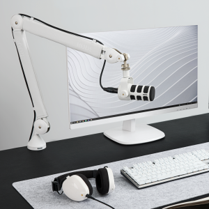 RØDE PSA1+  professzionális stúdió mikrofonkar, fehér-6