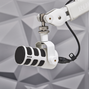 RØDE PSA1+  professzionális stúdió mikrofonkar, fehér-5