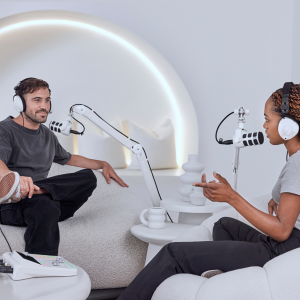 RØDE PSA1+  professzionális stúdió mikrofonkar, fehér-3