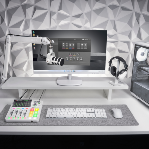 RØDE PSA1+  professzionális stúdió mikrofonkar, fehér-16