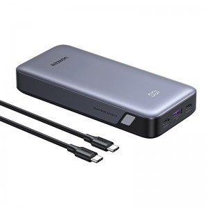 Powerbank 20000mAh Ugreen PB532, USB 2x USB-C, 30W (szürke)-1