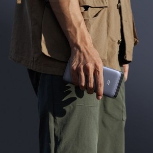 Powerbank 20000mAh Ugreen PB532, USB 2x USB-C, 30W (szürke)-2