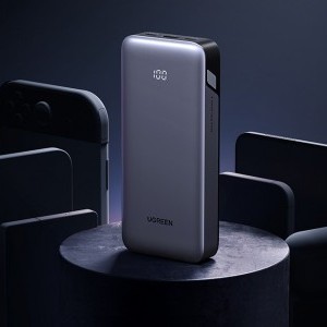 Powerbank 20000mAh Ugreen PB532, USB 2x USB-C, 30W (szürke)-3