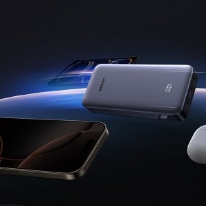 Powerbank 20000mAh Ugreen PB532, USB 2x USB-C, 30W (szürke)-5