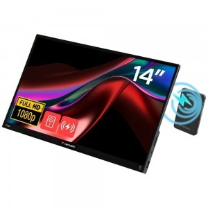 Hordozható Érintőképernyős Monitor Verbatim LIGHT 14