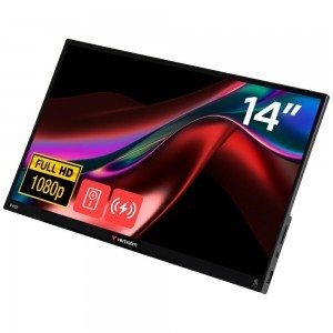 Hordozható Érintőképernyős Monitor Verbatim LIGHT 14