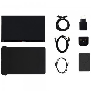 Hordozható Érintőképernyős Monitor Verbatim LIGHT 14